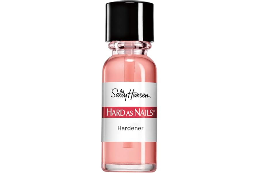 Sally Hansen Hard As Nails®, Natural Tint, Nail Strengthener, Nail Protectant