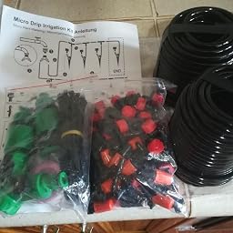 Xddias Sistema de Riego por Goteo, 30m Automático Riego Manguera ...
