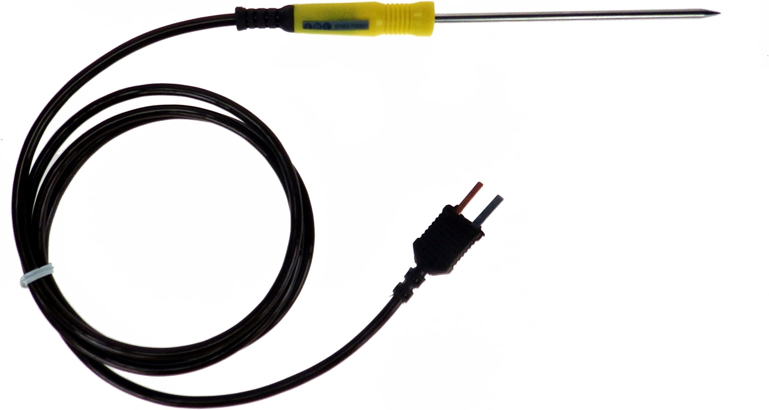 TME CAP-Y Type T Needle Probe, Colour Coded (Yellow), 90 mm x 3.3 mm, TME professional range