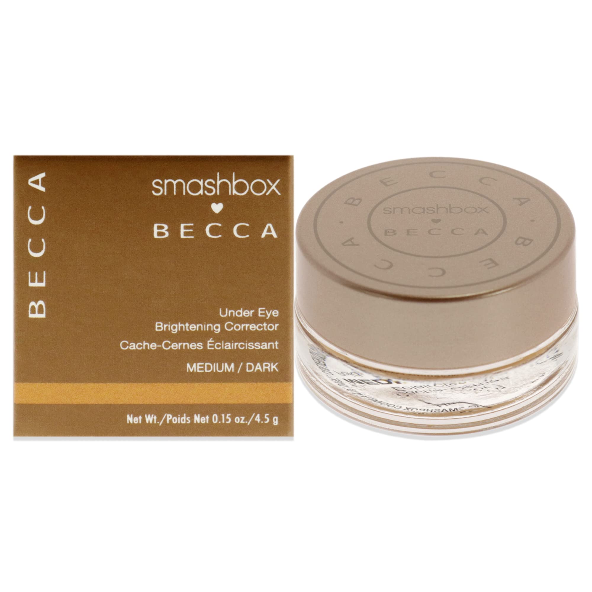 Becca Under Eye Brightening Corrector - Medium-Dark by SmashBox for Women - 0.15 oz Corrector