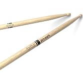 ProMark Drum Sticks - Shira Kashi Oak 2S Tommy Aldridge Drumsticks, Wood Tip, One Pair