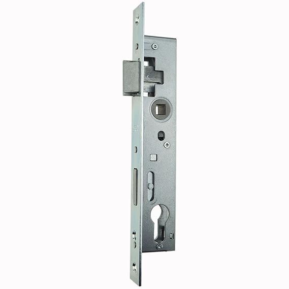 Rohrrahmenschloss 1004 Stulpe 24 x 245mm verzinkt Nuss 8mm Entferung 92 Dorn 20 (20mm Dornmaß)