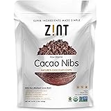 Zint Organic Cacao Nibs (16 oz): Fair Trade, Paleo-Certified, Organic, Non GMO, Anti Aging Antioxidant Superfood, Gluten Free
