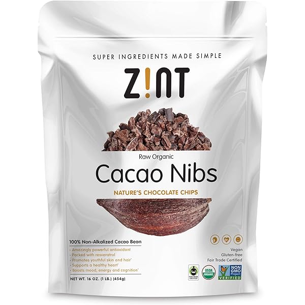 kakao 　N organic Vie Amazon.com : Zint Organic Cacao Powder (16 oz): Raw Non