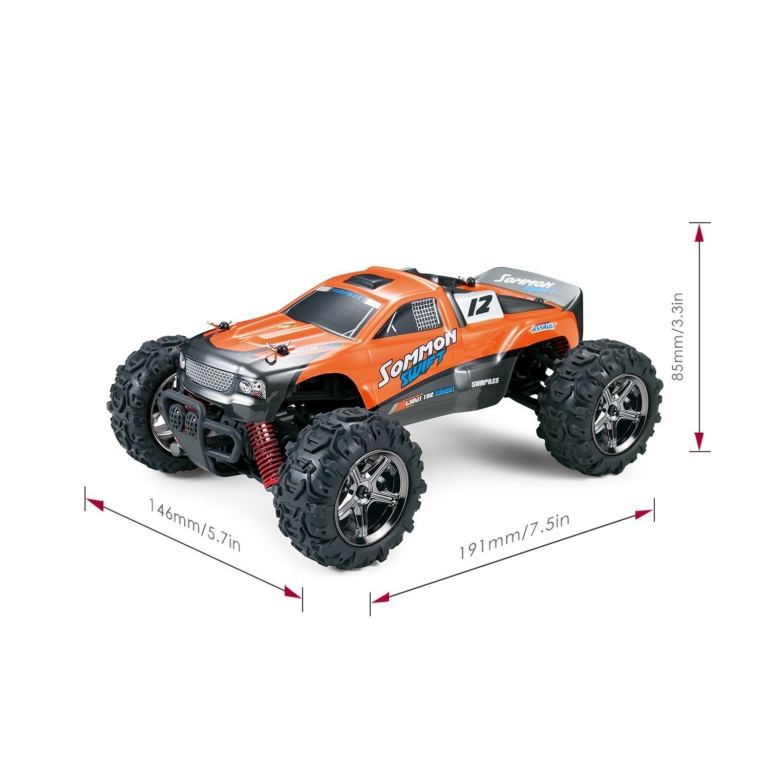 sommon swift rc car