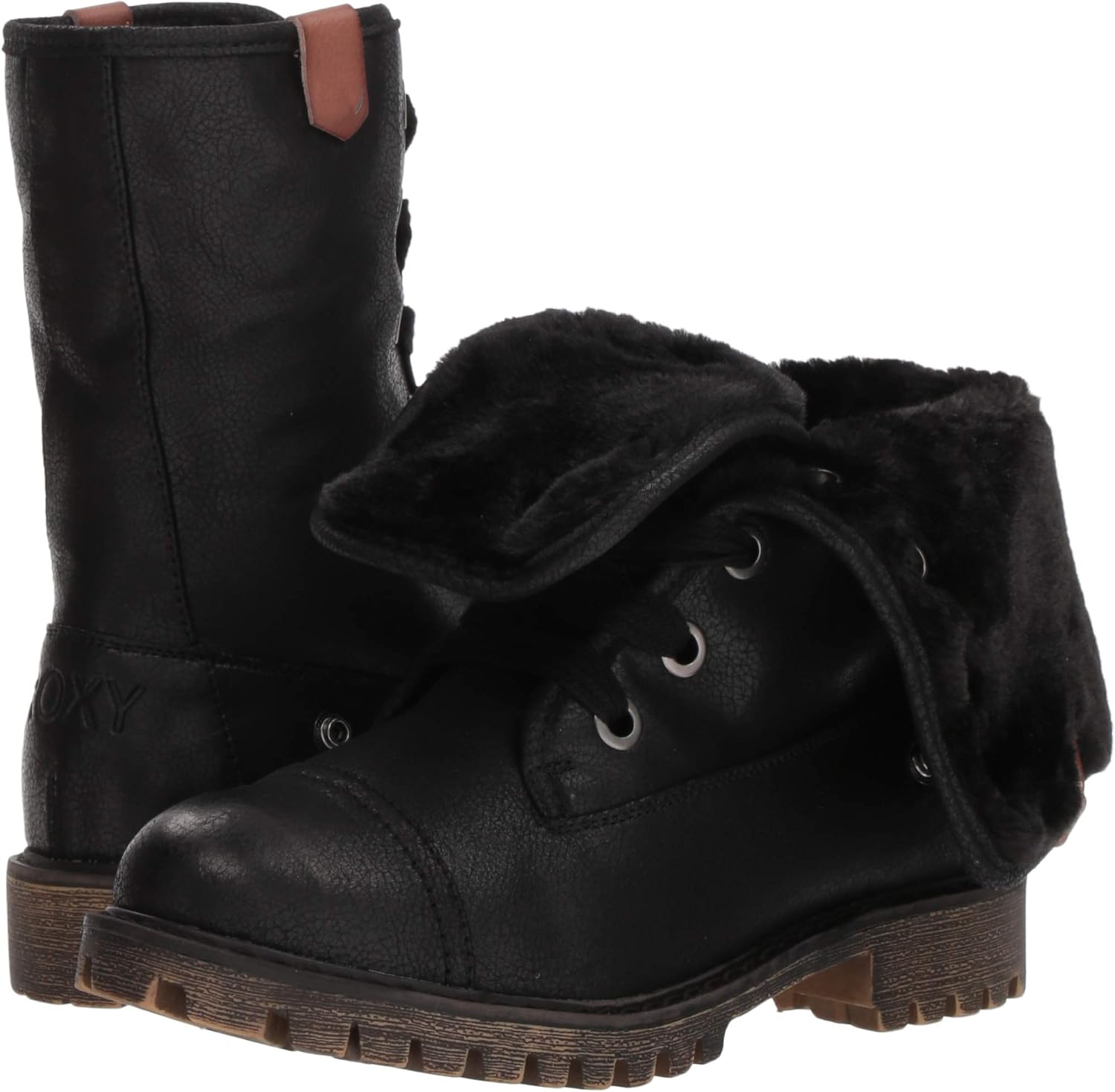 roxy combat boots with pocket