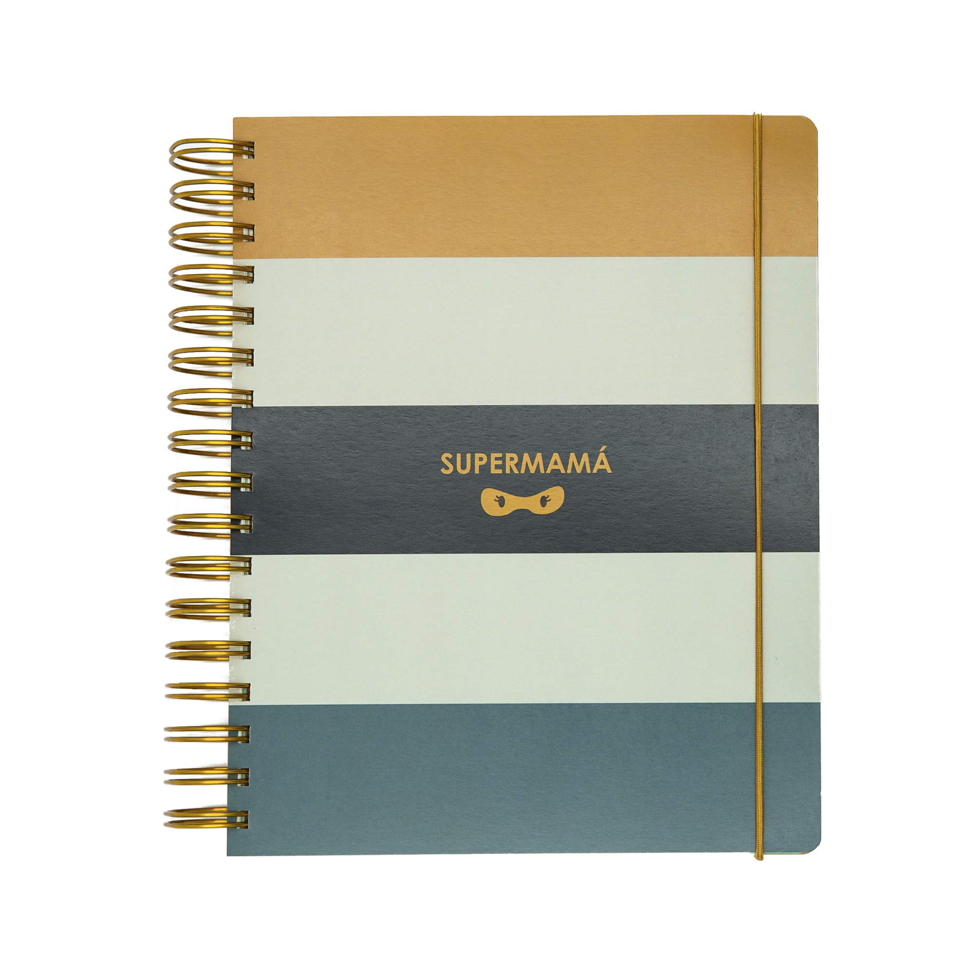 SUSIKO | 2021 Year Diary | Super Mum Stripes | Week to View | High Quality | 90g Paper | Presented in an Elegant Box | Once You Meet her, You Will not be able to Live Without it!