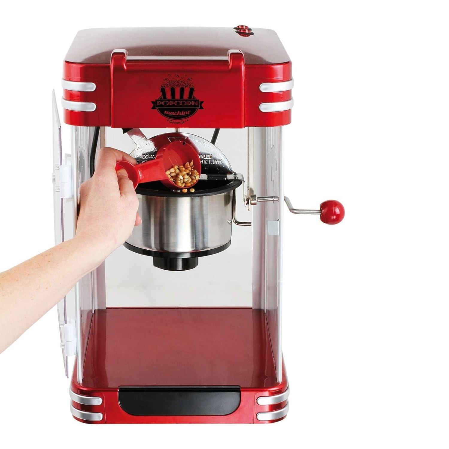 XXL Máquina de palomitas popcorn maker palomitas automática ...