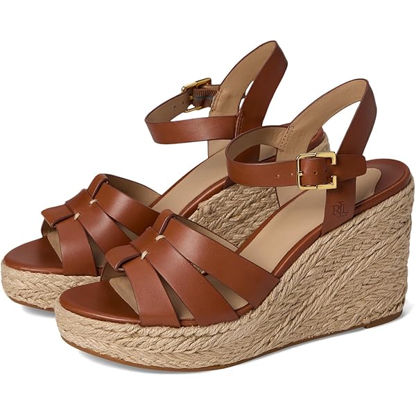 Amazon.com | Lauren Ralph Lauren, Women's, Soffia Espadrille Wedge