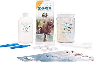 Eggzamin Worm Fecal Egg Count Kit and McMaster Method For Deworming with Step By Step Instructions and Pictures Find Out Your