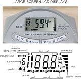 SUAVER Digital Hand Dynamometer 200lbs/90kg Grip Strength Meter Electronic view 8