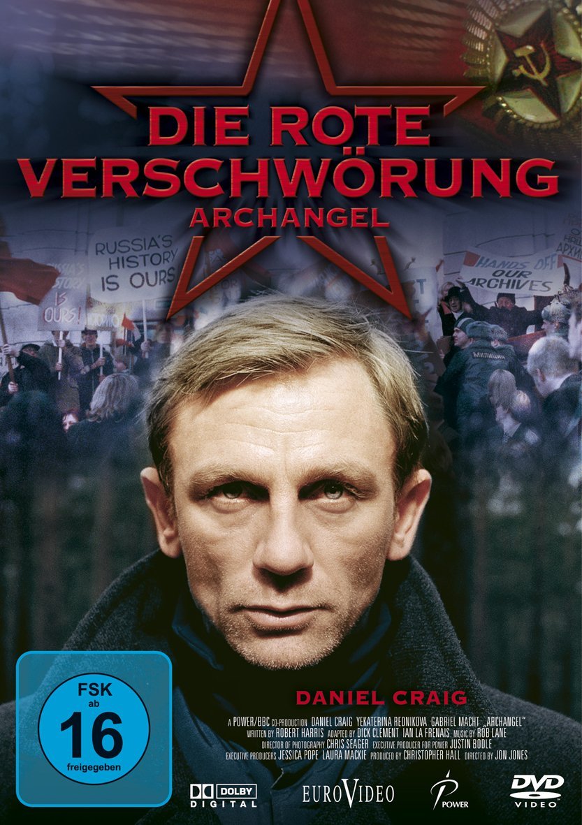 Die rote Verschwörung: Amazon.de: Daniel Craig, Ekaterina Rednikowa ...