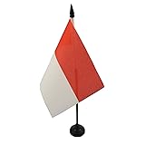 Indonesia Table Flag 4'' x 6'' - Indonesian Desk