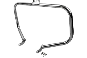 Krator Engine Guard Highway Crash Bar Compatible with Harley Davidson Heritage Softail Classic EFI FLSTCI 2001-2006