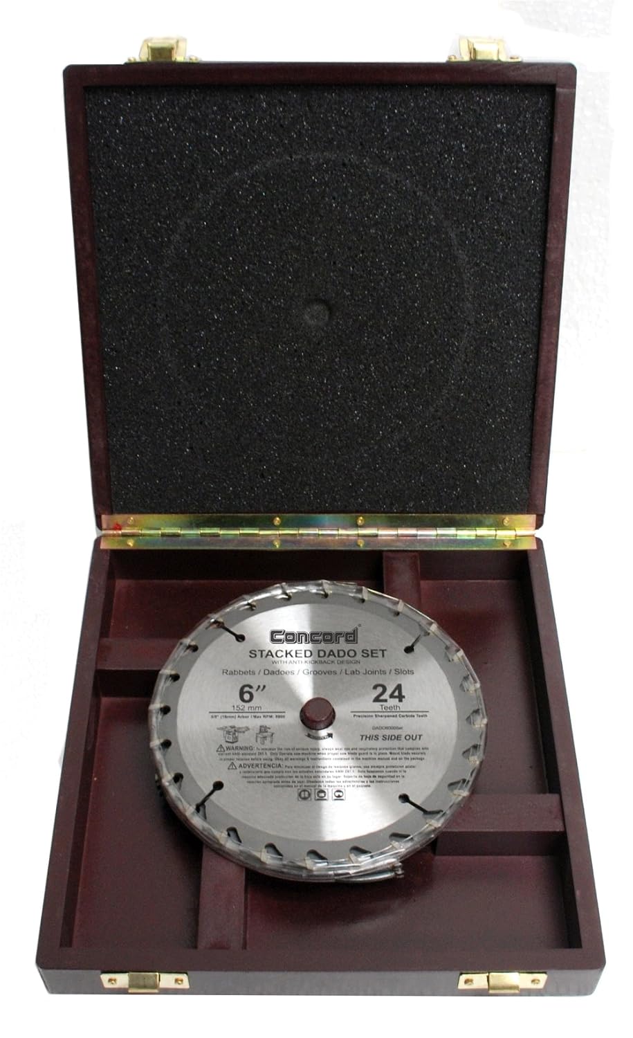 Hand Dado 6 Inch Dado Blade : Best 6-inch Dado Set: What Can We Make With Dados ...