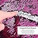 Uarter Reversible Sequins Mermaid Pillow Cases Square Sofa Throw Pillowcase Cushion Case 16
