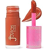 Juvia's Place Blushed Liquid Blush CoralRose - Dewy Tint Cheeks Makeup Glow Pigment Effortless Beauty Long Lasting Cosmetics Soft Creamy Natural Buildable All Skin Color Light Flawless Finish Blend