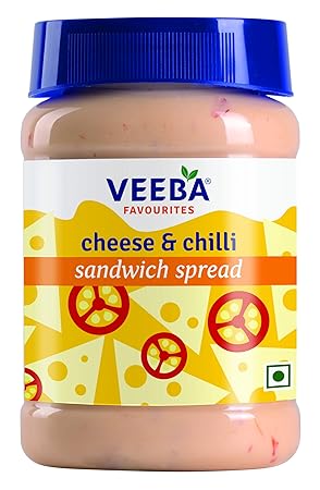 Veeba Cheese and Chilli Sandwich Spread, 275g