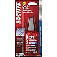 LOCTITE 243 Automotive Threadlocker Blue - Medium Strength Thread Lock, General Purpose, Oil Tolerant - 36 ml, 1 Pack
