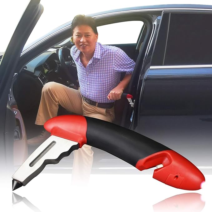 Car Assist Cane Portable Vehicle Support Grab Bar, Standing Assist