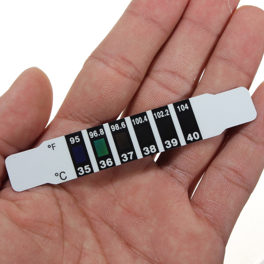 Vktech® Forehead Thermometer Strip Fever Cold Baby Child Adult Test