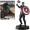 Eaglemoss Collections Marvel - Captain America Figurine (Avengers: Endgame) Box Display Edition - Marvel Movie Collection