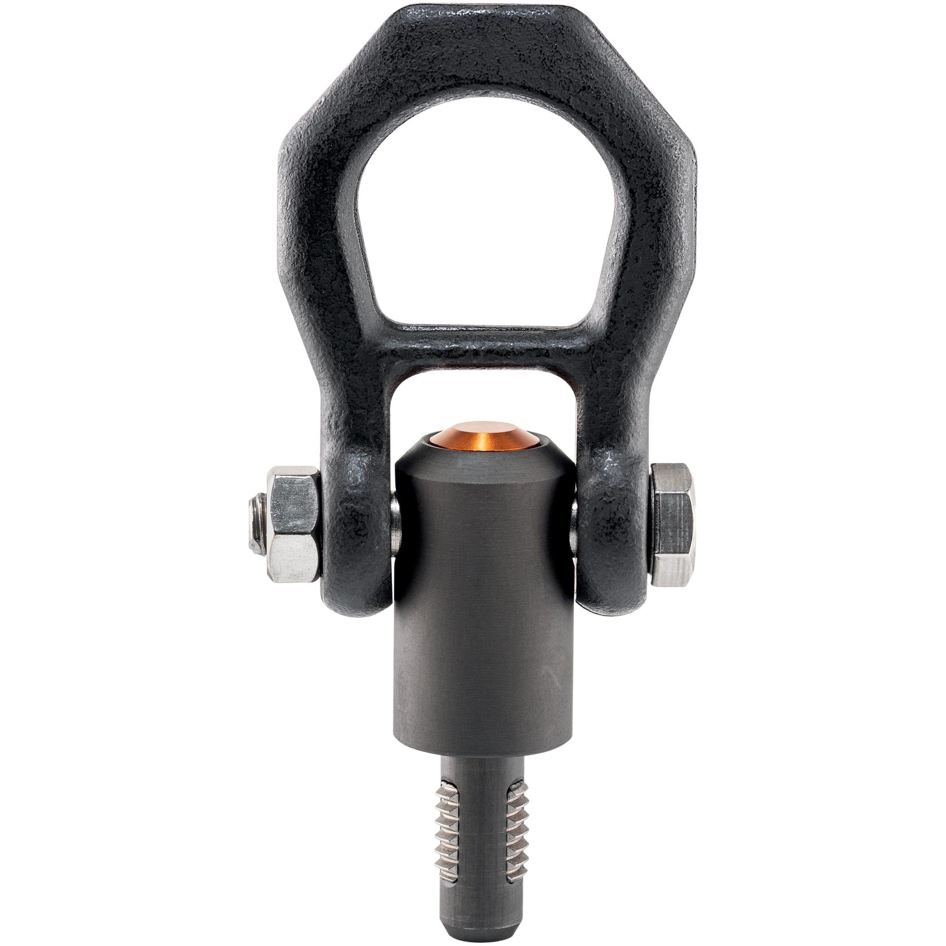 HALDER 22352.0012 Gewindetragbolzen, selbstsichernd Threaded Support Bolts, Coated Steel