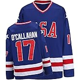 YWIES Youth Hockey Jersey of USA 1980 Olympic Team JerseysStitched Letters and Numbers S-L