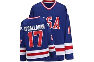 YWIES Youth Hockey Jersey of USA 1980 Olympic Team JerseysStitched Letters and Numbers S-L