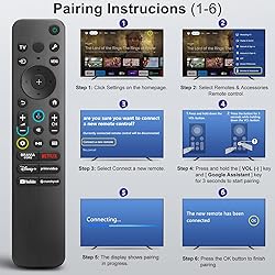 for Sony-TV-Remote-Control, Replacement for Sony