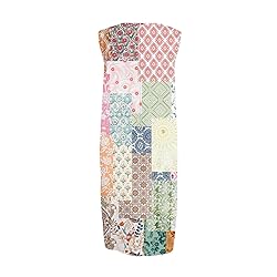 Party Dresses Summer Fall Cotton Linen Midi Dresses