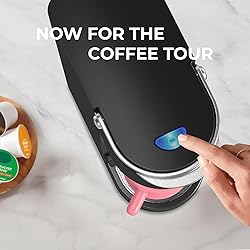 CHULUX Slim Single Serve Coffee Maker for K Cup