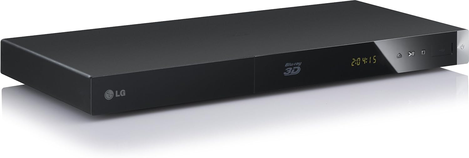 LG BP420 3DBlurayPlayer (SmartTV, DLNA, HDMI, Upscaler 1080p, LAN