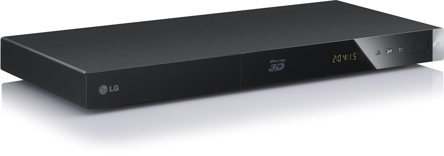 LG BP420 3DBlurayPlayer (SmartTV, DLNA, HDMI, Upscaler 1080p, LAN