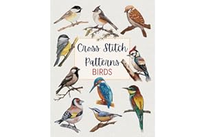 Cross Stitch Patterns: Birds
