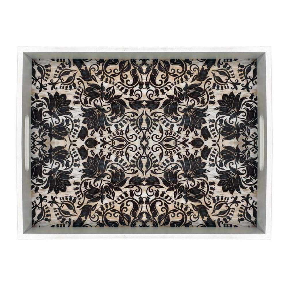 Best decorative serving tray for ottoman - Your House