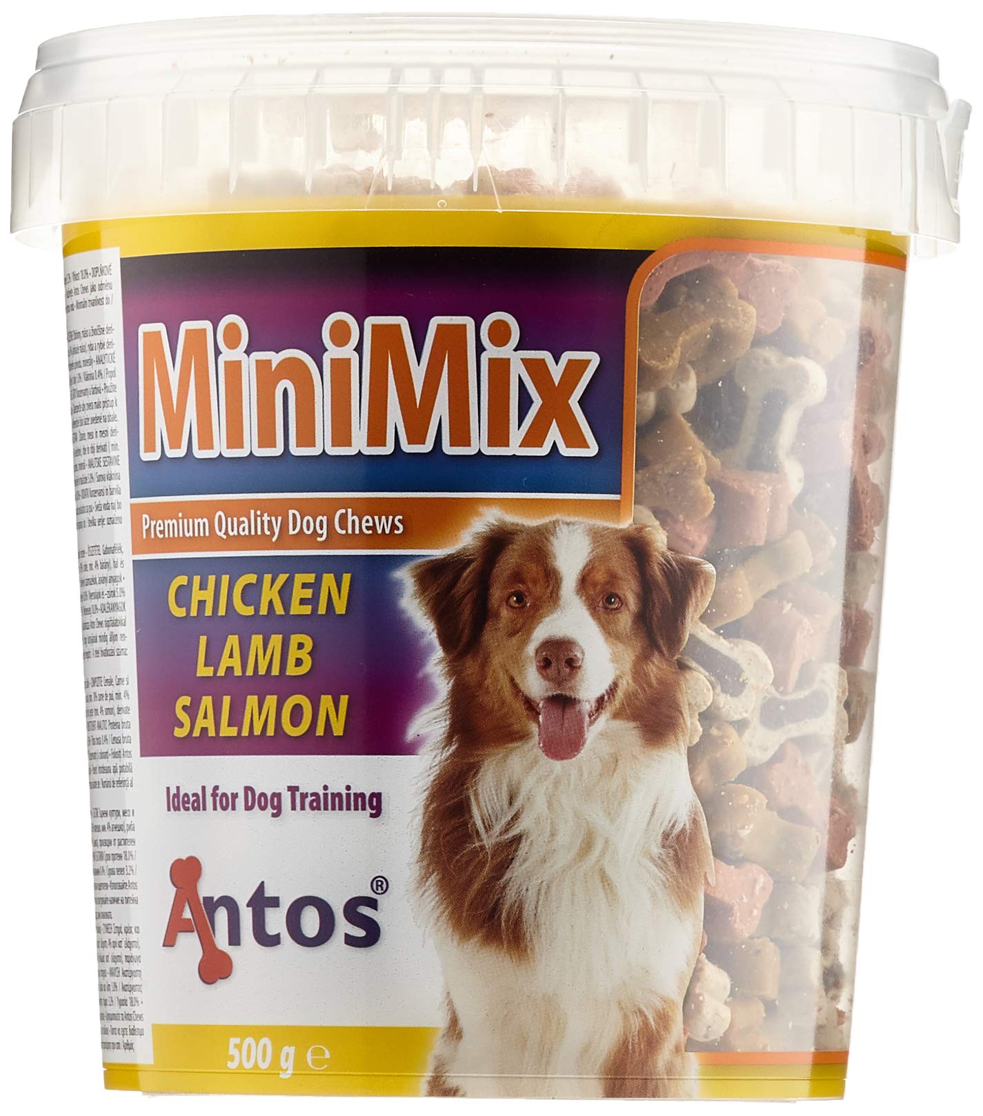 Antos Mini Mix Training Treat (Pack of 1)