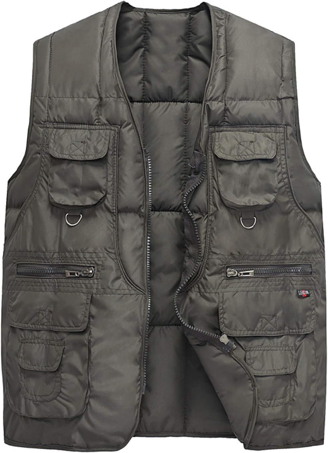 Men's Travel Vest Ultralight Down Jacket Packable Puffer Vest Coat