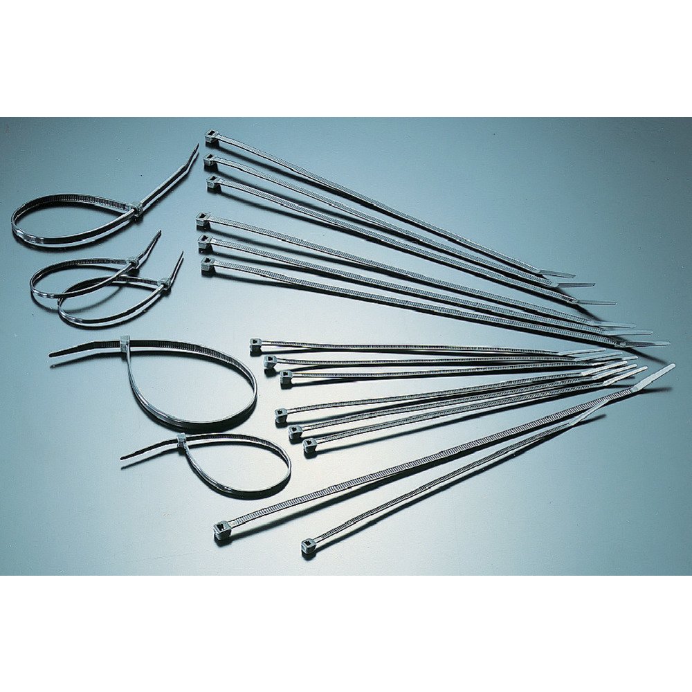 TRUSCO(トラスコ) ケーブルタイ幅3.2mm×142mm最大結束φ34耐侯性 100本 TRCV140SW商品画像