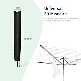 Flatro Rotary Washing Line Cover Waterproof Universal Fit 165 x 14 x 14 cm view 2