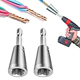 Wire Twister Tool for Drill, 2025 Upgrades Wire Nut