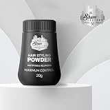 The Shave Factory Hair Styling Powder 20g Black - Matt Texturizing Powder view 5