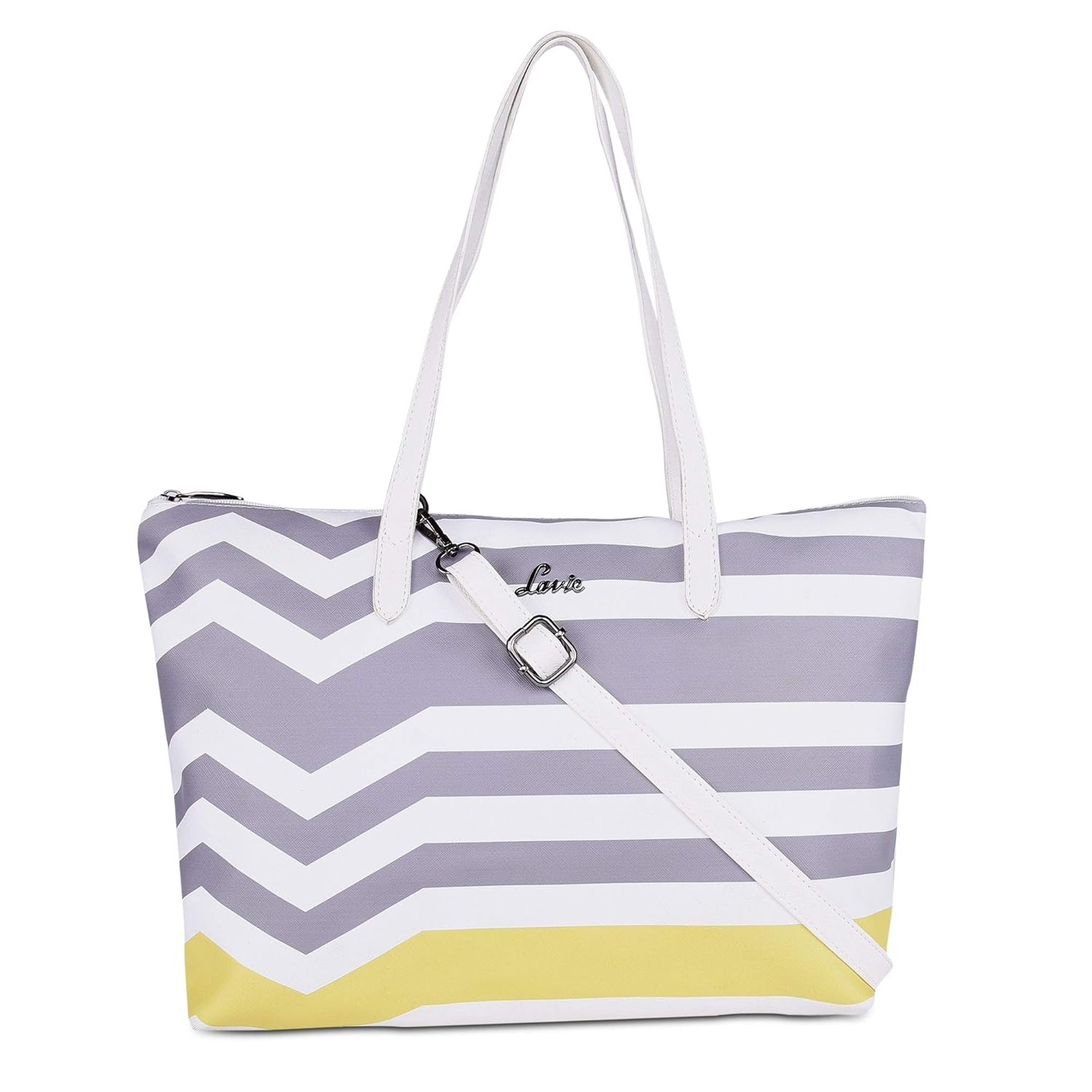lavie white bags
