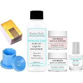 SHEBA NAILS State Board Sealed Odorless Acrylic Nail Mini Kit
