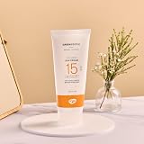 Green People Edelweiss Sun Cream SPF15 Tan Accelerator 200ml Sensitive Skin view 2
