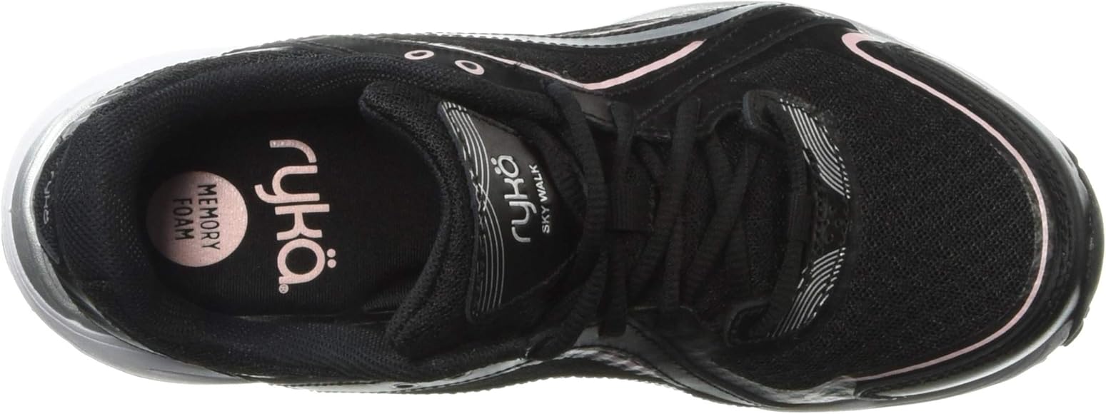 ryka memory foam walking sneakers