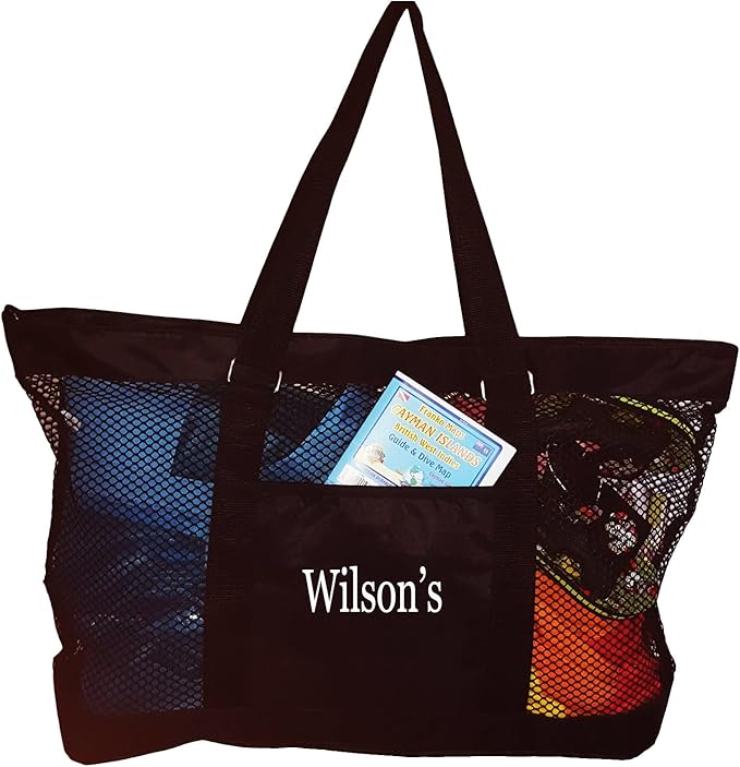 amazon mesh beach bag