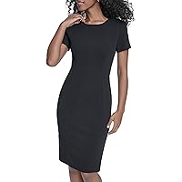calvin klein women's tweed short-sleeve sheath dress Calvin Klein Womens Tweed Midi Cap Sleeve Sheath Dress Size 6