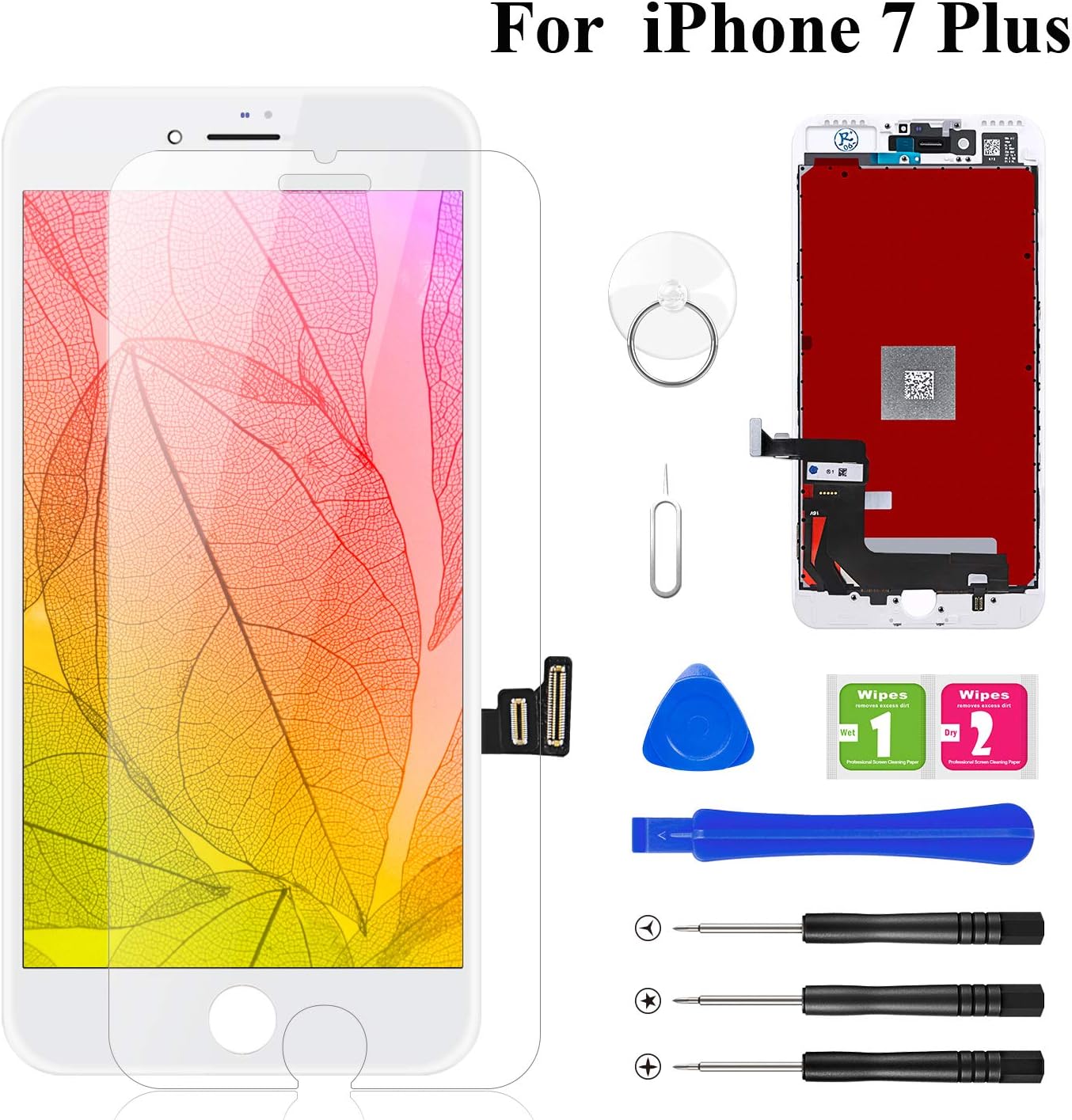 schermo per iphone 7 plus con tasto home