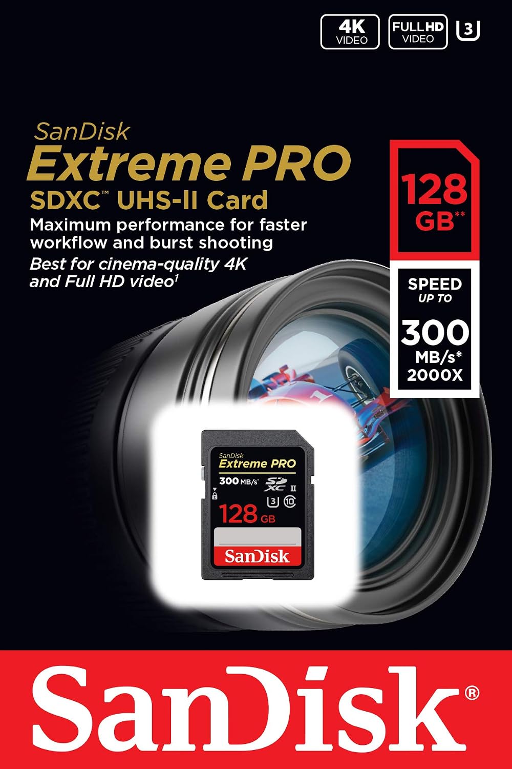 SanDisk Extreme PRO 32 GB SDHC Speicherkarte Bis Zu 300 MB